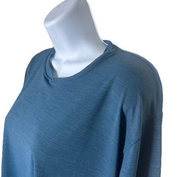 Xcel Women's VentX Long Sleeve Swim Shirt 2XL Surf Tee Blue UV Protection UPF 30 - Picture 6 of 11